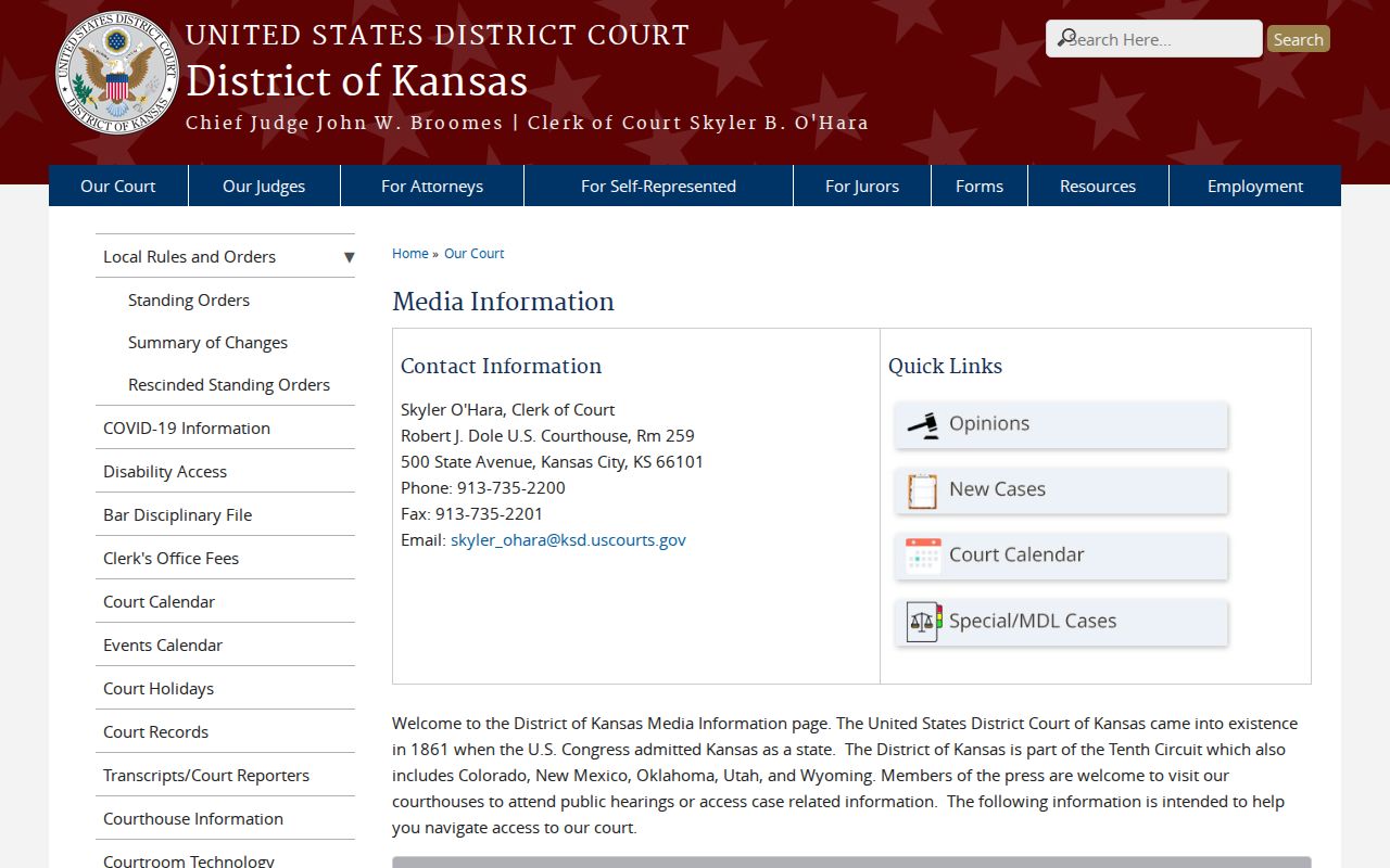Federal access route compared with Haskell County criminal dockets