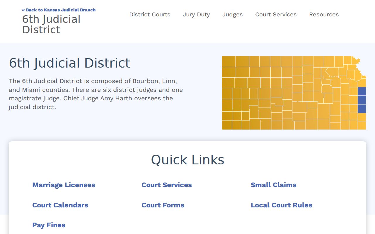 Courthouse terminal fallback for Haskell County court docket records